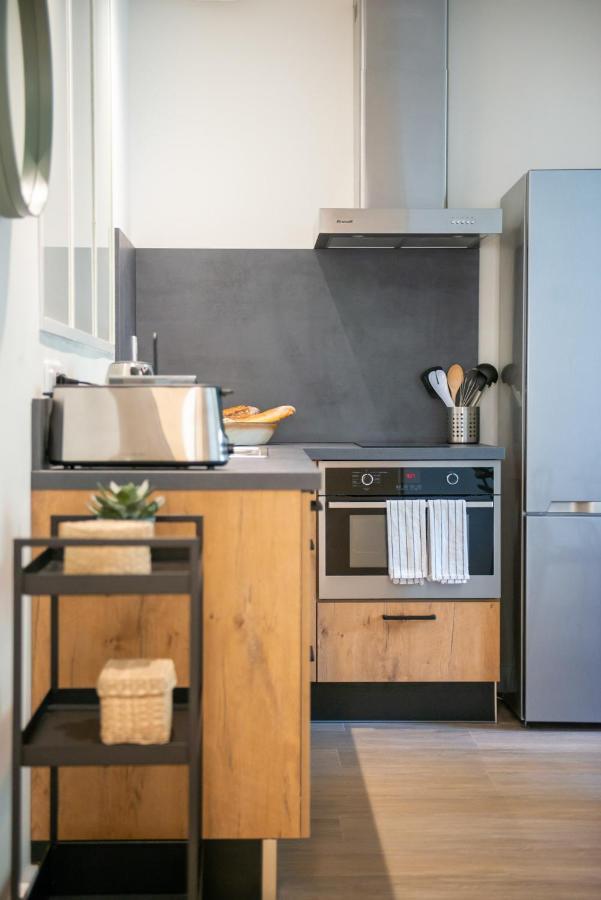 La Maison Des Vendangeurs En Ville 나르본 외부 사진
