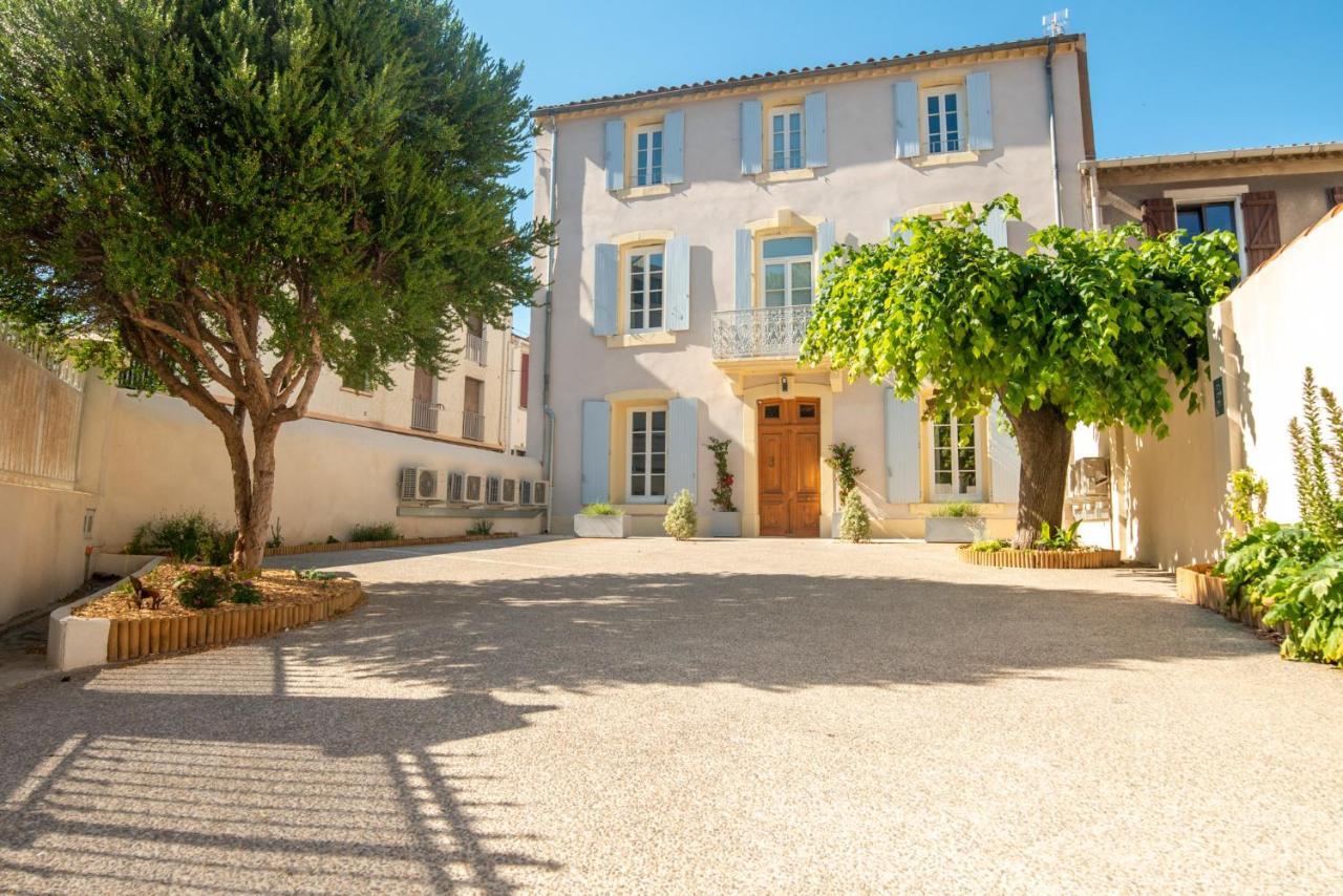 La Maison Des Vendangeurs En Ville 나르본 외부 사진