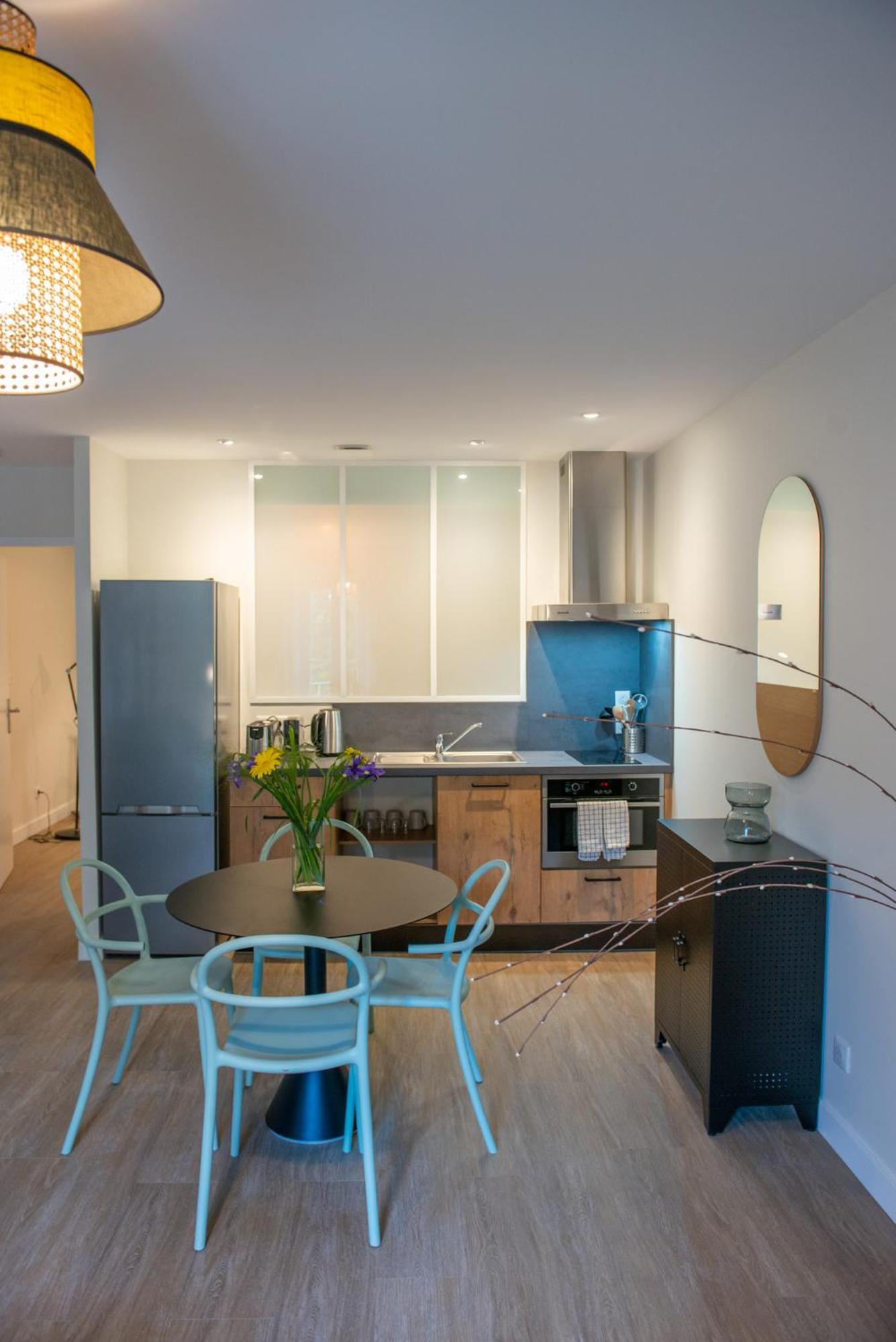 La Maison Des Vendangeurs En Ville 나르본 객실 사진