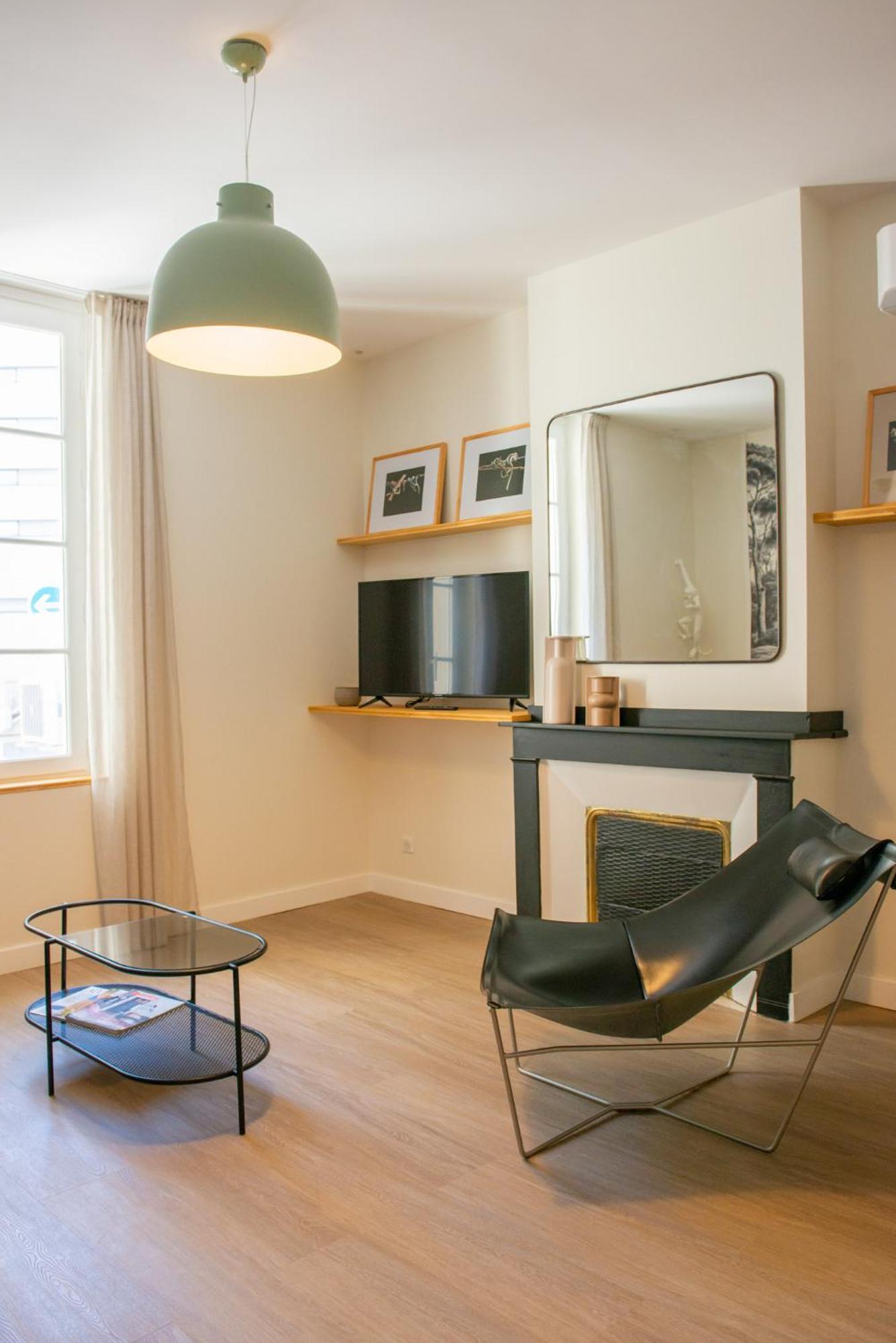 La Maison Des Vendangeurs En Ville 나르본 객실 사진